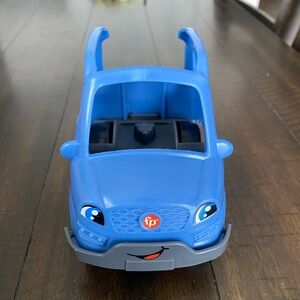 Little People Blue Car Replacement for Camper set